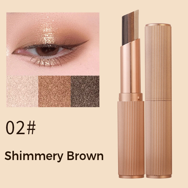🏆 Last Day Special Price £9.99 ! 💜BUY 1 GET 1 FREE💜Soft-Toned Gradient Eyeshadow Stick