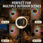 🌞 50% OFF NOW! 🌀 Solar Mandala Light – Stunning Pattern Projection, 2-in-1 Floor & Wall Design & IP65 Waterproof Auto On/Off