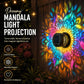 🌞 50% OFF NOW! 🌀 Solar Mandala Light – Stunning Pattern Projection, 2-in-1 Floor & Wall Design & IP65 Waterproof Auto On/Off