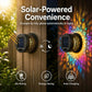 🌞 50% OFF NOW! 🌀 Solar Mandala Light – Stunning Pattern Projection, 2-in-1 Floor & Wall Design & IP65 Waterproof Auto On/Off