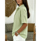 👕 LIMITED-TIME 50% OFF! ✨ Women's Striped Short-Sleeve Shirt – Relaxed Fit, V Neck, 9 Colors 🍂