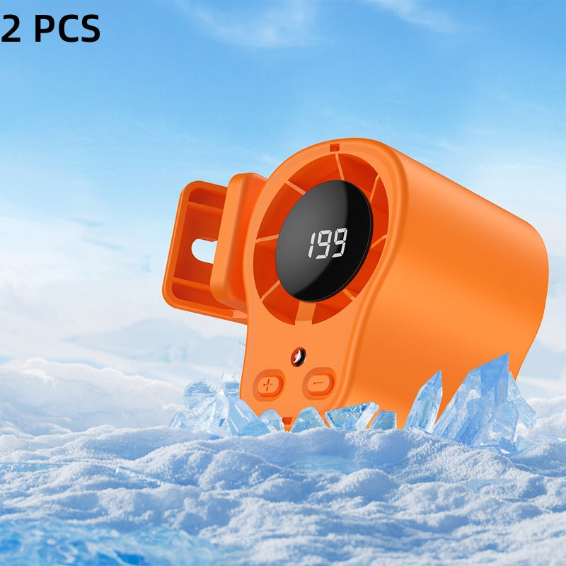 🚗 Last Day Special Price £9.99 ! ⏰Hands-Free Personal Cooling Fan with LED Display