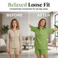Women's Summer Relaxed Fit Top and Shorts Set