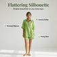 Women's Summer Relaxed Fit Top and Shorts Set