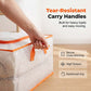Large Capacity Transparent Mesh Storage Bag