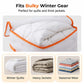 Large Capacity Transparent Mesh Storage Bag