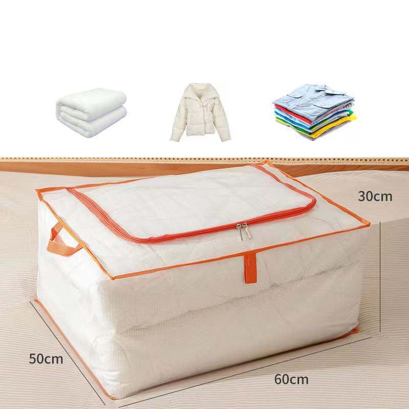 Large Capacity Transparent Mesh Storage Bag