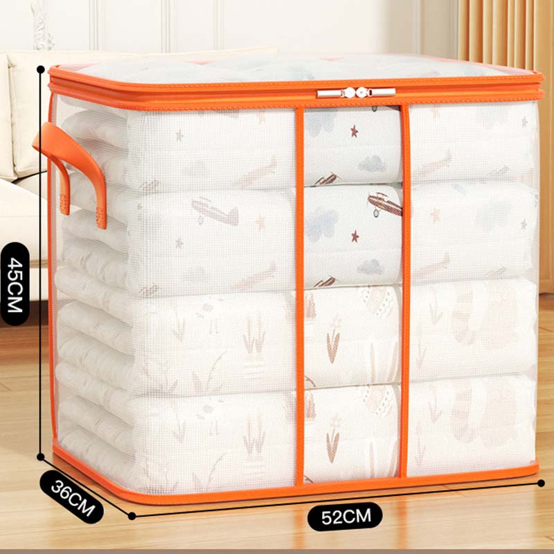 Large Capacity Transparent Mesh Storage Bag