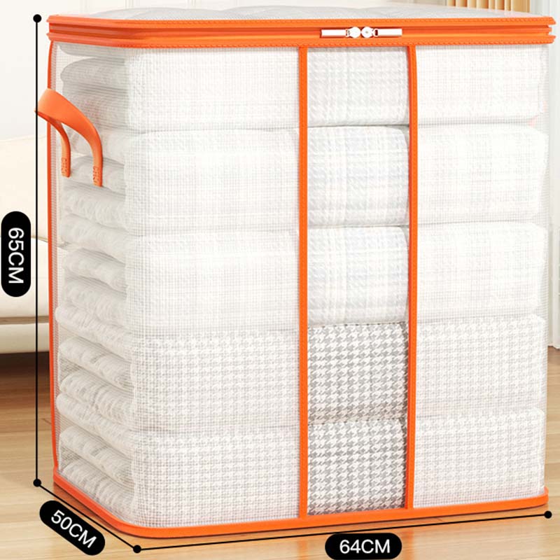 Large Capacity Transparent Mesh Storage Bag