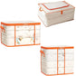 Large Capacity Transparent Mesh Storage Bag