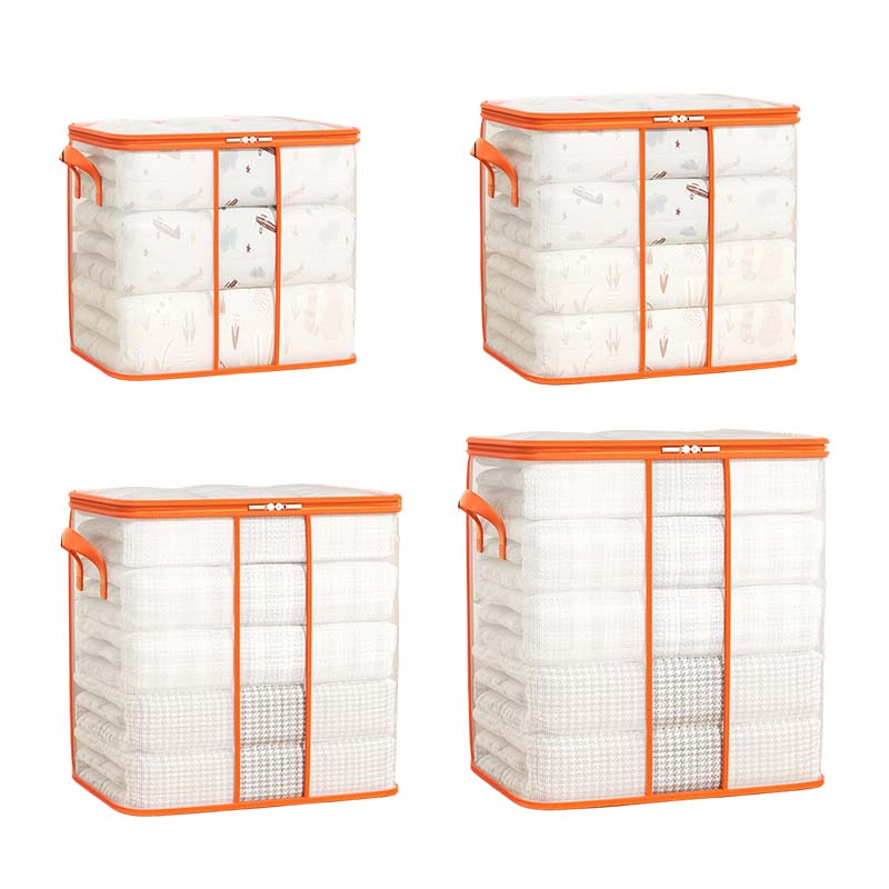 Large Capacity Transparent Mesh Storage Bag