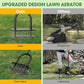 🏆 LIMITED-TIME 50% OFF! 🌱 Heavy-Duty Manual Lawn Coring Aerator🔥