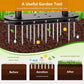 🏆 LIMITED-TIME 50% OFF! 🌱 Heavy-Duty Manual Lawn Coring Aerator🔥