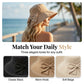 🥳SUMMER HOT SALE🥳💞50K+ SOLD!💥50% OFF! 🔥 Women's Bowknot Wide Brim Sun Hat ☀️ UV Protection Summer Beach Hat 🌴