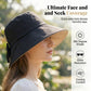 🥳SUMMER HOT SALE🥳💞50K+ SOLD!💥50% OFF! 🔥 Women's Bowknot Wide Brim Sun Hat ☀️ UV Protection Summer Beach Hat 🌴
