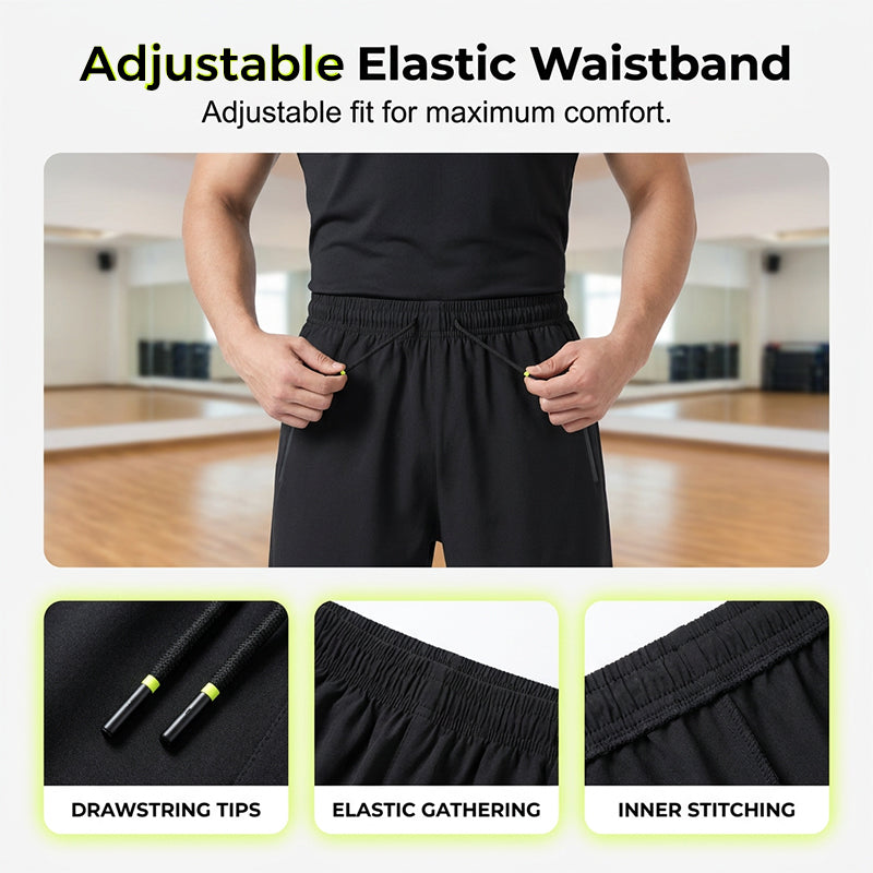 Summer Quick-Dry Sports Shorts for Men