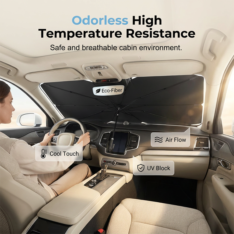 ⏳LAST DAY SALE 49% OFF🔥ShadeGo™ Car Windshield Sun Shade – Foldable, Heat-Blocking ☀️ | Keeps Interior Cool ❄️🚗 | UV Protection 🛡️ | Universal Fit for All Vehicles ✅ 🎒🇬🇧