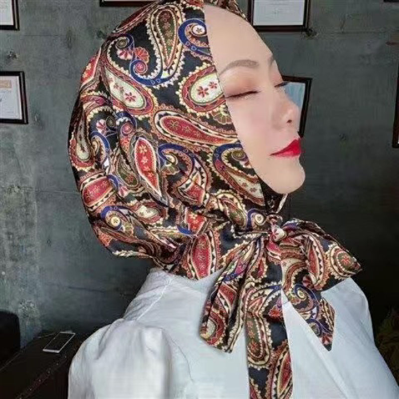 Elegant Sun-proof Head Scarf For Women