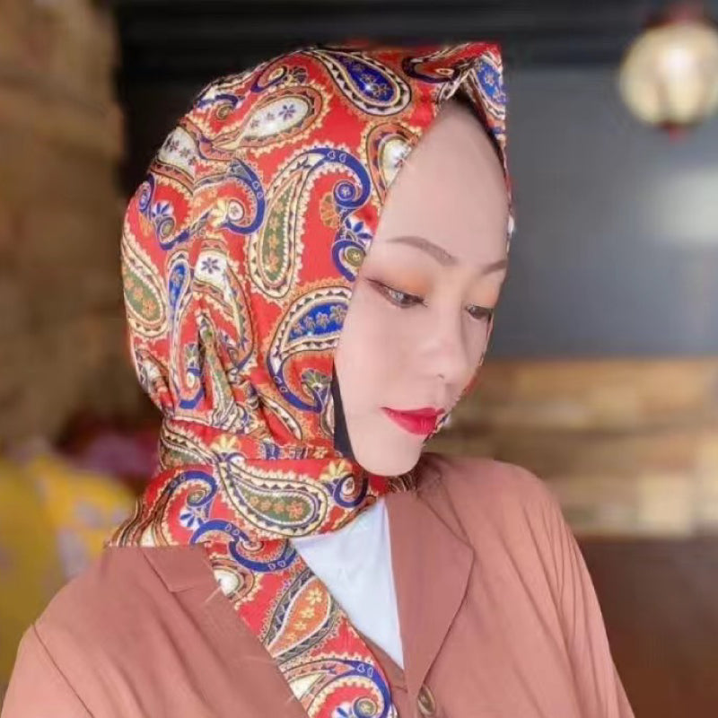 Elegant Sun-proof Head Scarf For Women