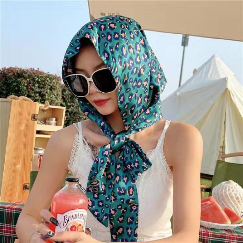 Elegant Sun-proof Head Scarf For Women