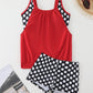👙 50% OFF NOW ! 💐 Women's Polka Dot Two Piece Swimsuit – Cute Dot Pattern, Comfort Fit & Stylish Beach Wear ☀️