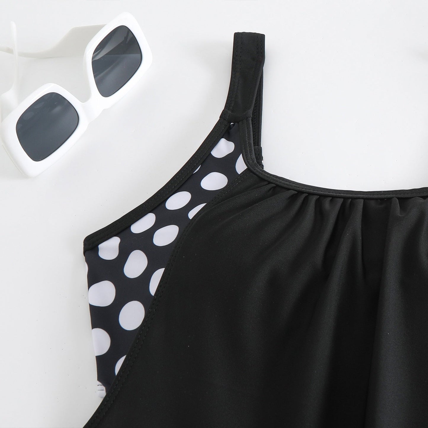👙 50% OFF NOW ! 💐 Women's Polka Dot Two Piece Swimsuit – Cute Dot Pattern, Comfort Fit & Stylish Beach Wear ☀️