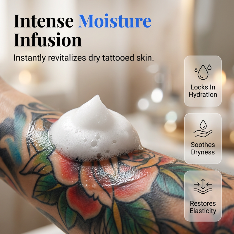 Tattoo Brightening & Moisturizing Care Essentials