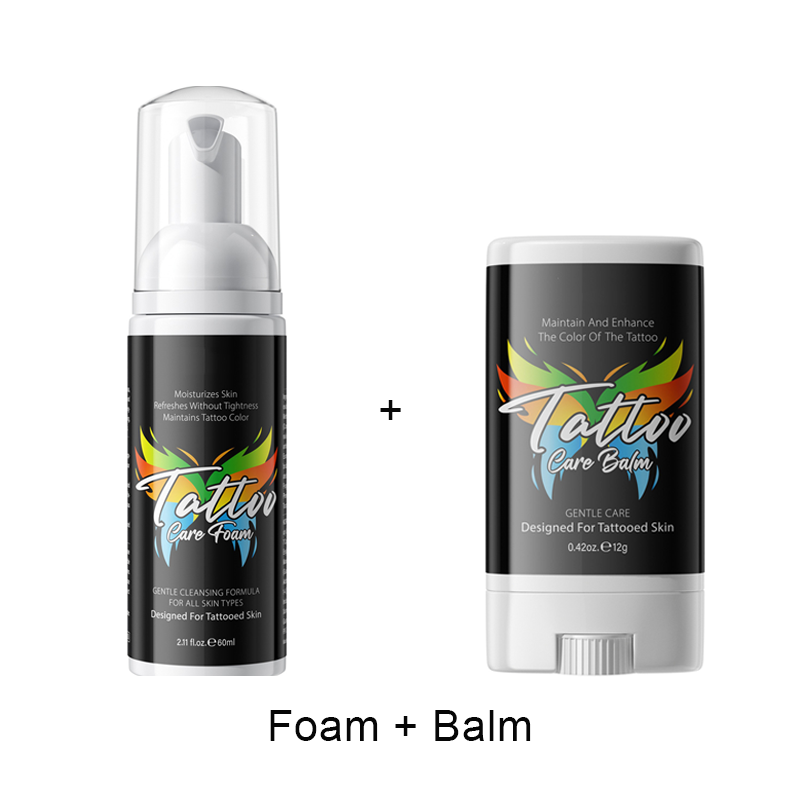Tattoo Brightening & Moisturizing Care Essentials