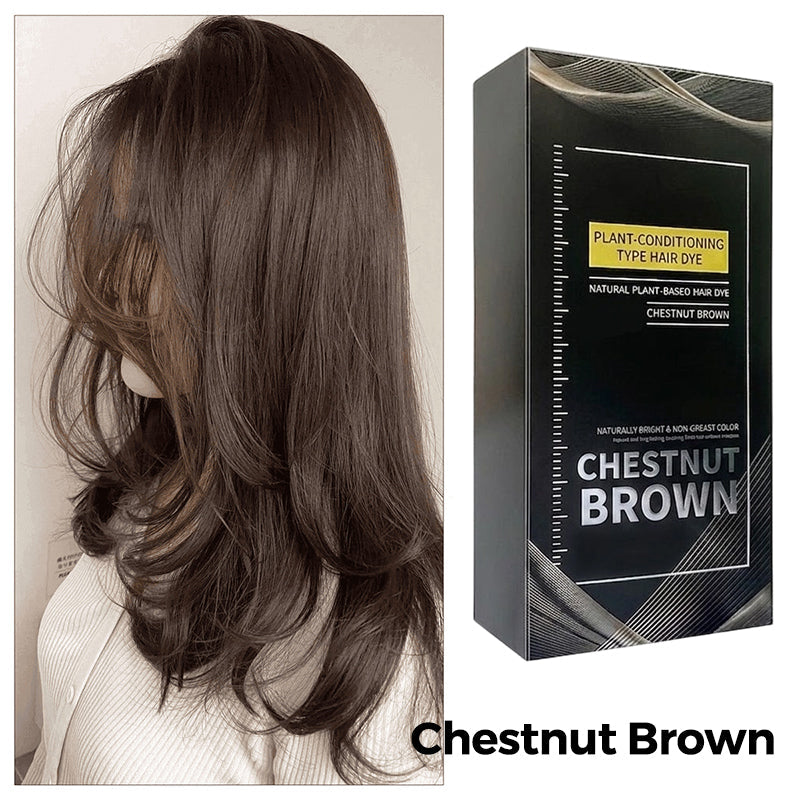 ✨ LIMITED-TIME 50% OFF! 🌿 Plant-Based Comb-In Hair Dye – Easy, Gray Coverage, Nourishing Formula ✨