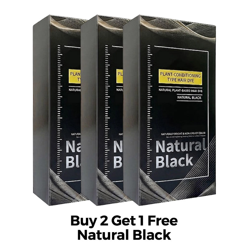 ✨ LIMITED-TIME 50% OFF! 🌿 Plant-Based Comb-In Hair Dye – Easy, Gray Coverage, Nourishing Formula ✨