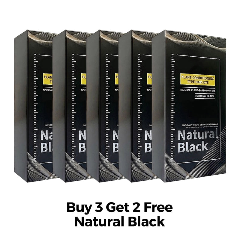 ✨ LIMITED-TIME 50% OFF! 🌿 Plant-Based Comb-In Hair Dye – Easy, Gray Coverage, Nourishing Formula ✨