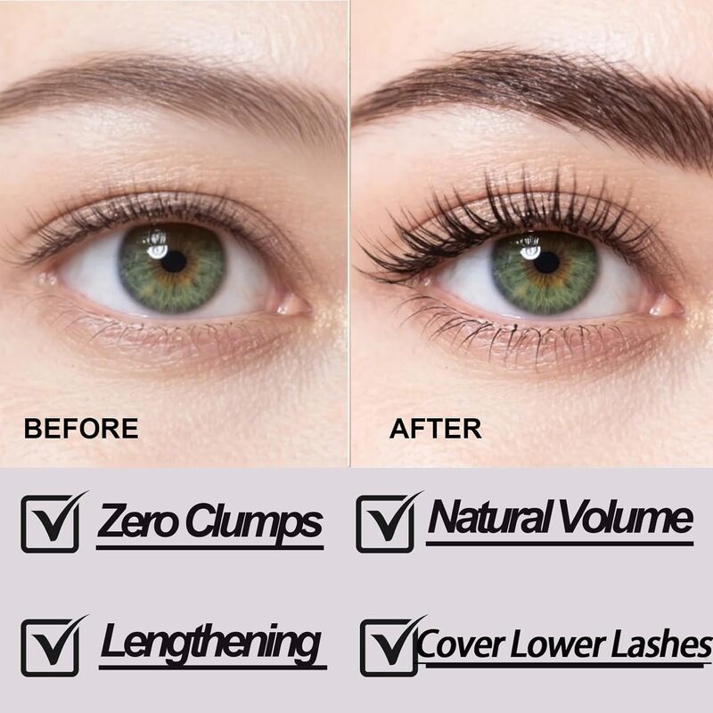 Volumizing Lengthening Curling Mascara