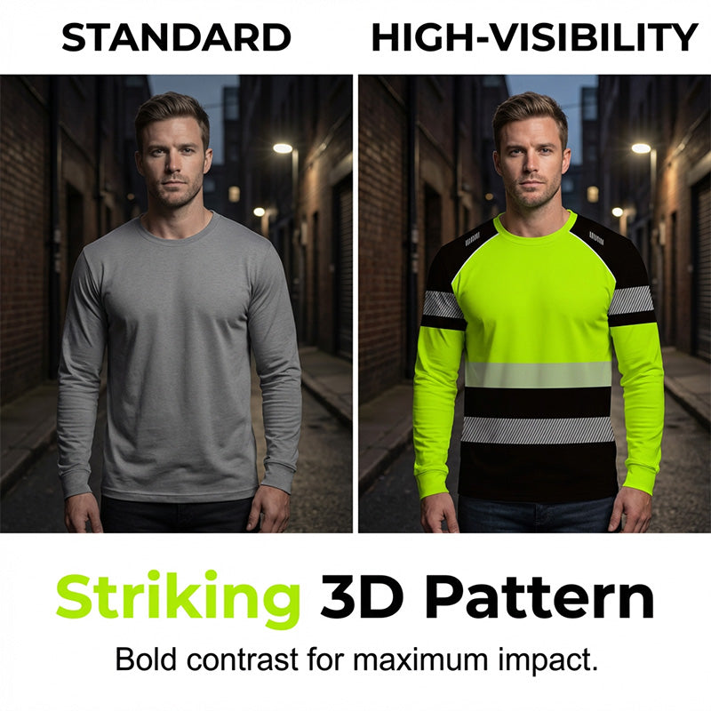 👕 LIMITED-TIME 50% OFF! ✨ Men’s 3D Printed Active Shirt – High-Visibility, Breathable, Athletic Fit 🏃‍♂️