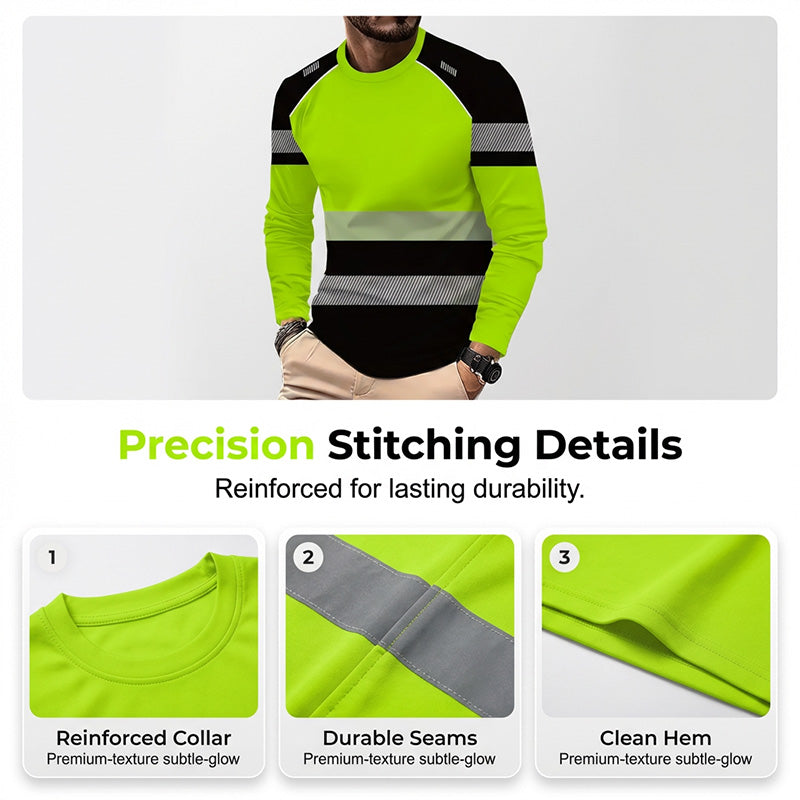 👕 LIMITED-TIME 50% OFF! ✨ Men’s 3D Printed Active Shirt – High-Visibility, Breathable, Athletic Fit 🏃‍♂️