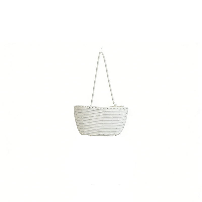 ✨ Wall-Hanging Storage Organizer – 3-Tier, Boho Style, Space-Saving 🏡