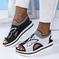 📢📢 50% OFF !! ⏰ Women's Casual Peep-Toe Platform Beach Sandals – Lightweight, Cushioned & Perfect for Sunny Days & Holidays 🌴✨