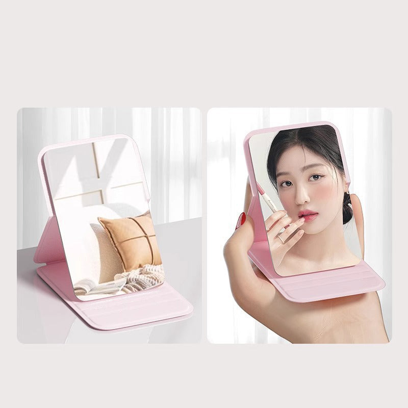 Portable Foldable Makeup Mirror