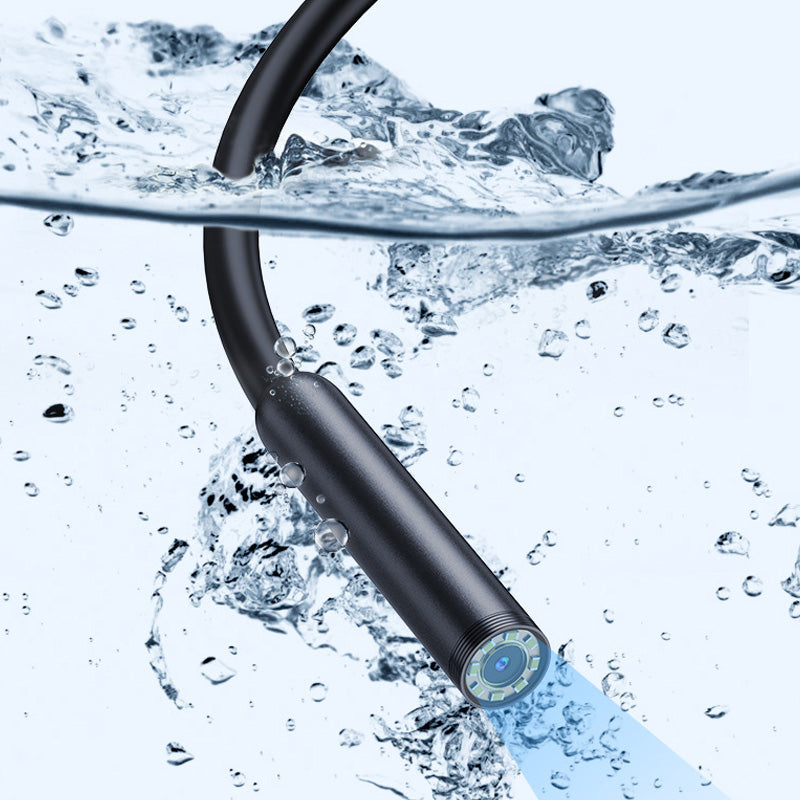 🏆LAST DAY SALE: ONLY ￡9.99!!🎁✨TechView™🇬🇧HD Endoscope Camera for iPhone & Android – 1920P Inspection Scope with 8 Adjustable LED Lights 🔍📱