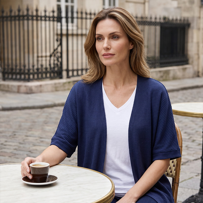 💥Limited Hot Sales - 65% OFF😍Women's Casual Short Sleeve Cardigan