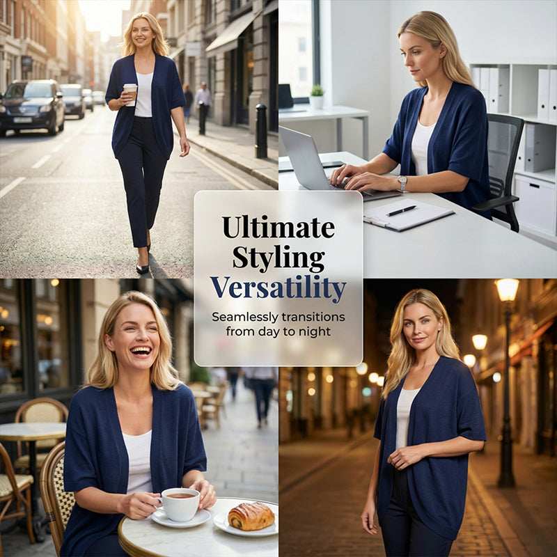 💥Limited Hot Sales - 65% OFF😍Women's Casual Short Sleeve Cardigan