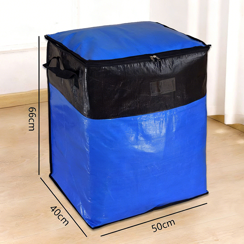 📦Last Day Special Price:£8.99!!!🧳 Collapsible Storage and Moving Bag – Heavy-duty handles & zippered closure – Folds flat, perfect for moving, travel or closet organization – reusable & easy to clean 🏠