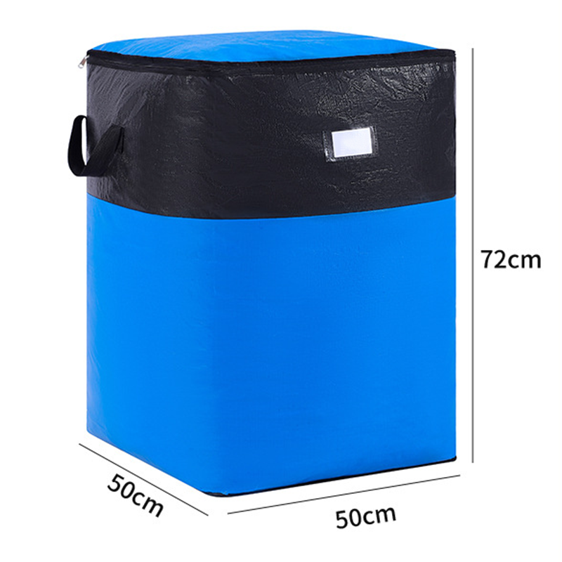 📦Last Day Special Price:£8.99!!!🧳 Collapsible Storage and Moving Bag – Heavy-duty handles & zippered closure – Folds flat, perfect for moving, travel or closet organization – reusable & easy to clean 🏠