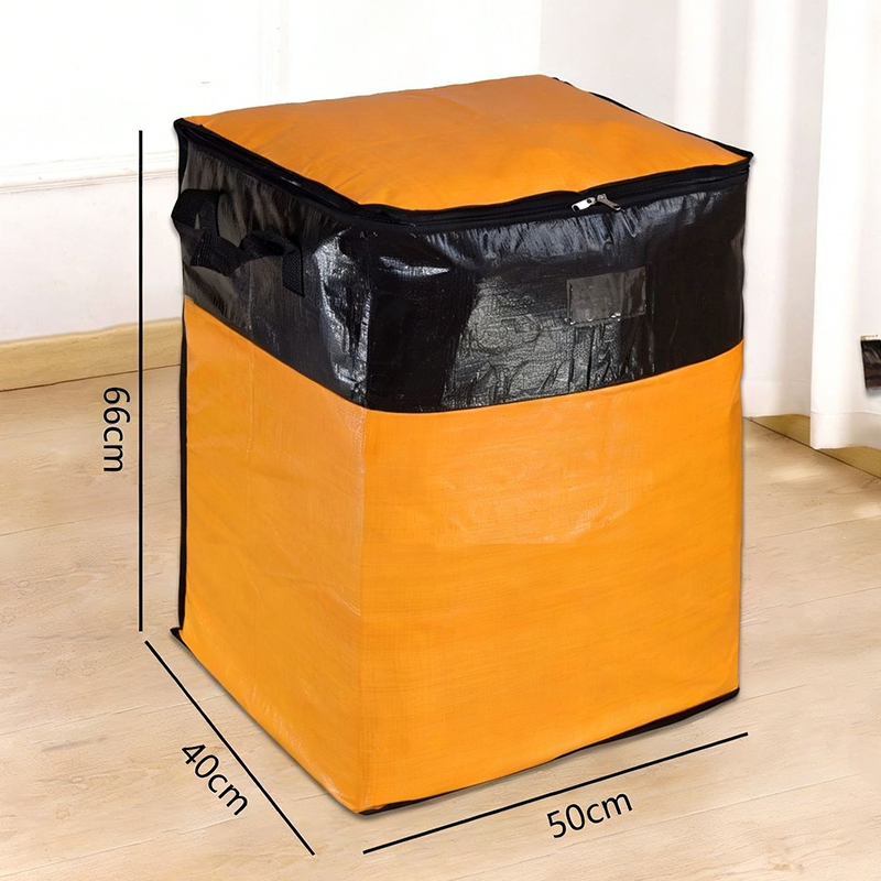 📦Last Day Special Price:£8.99!!!🧳 Collapsible Storage and Moving Bag – Heavy-duty handles & zippered closure – Folds flat, perfect for moving, travel or closet organization – reusable & easy to clean 🏠
