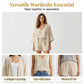 Women's Casual 3-Piece Lounge Set with Cardigan