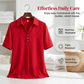 Women's Short Sleeve Solid Color Blouse