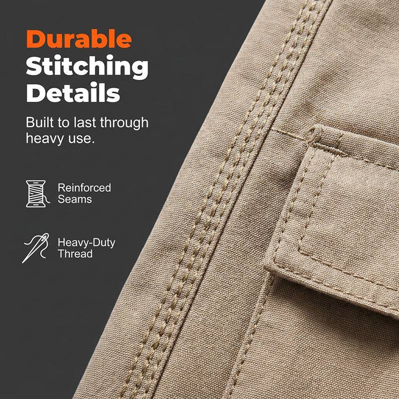 🩳 LIMITED-TIME 50% OFF! ✨ Men's Zip-Up Cargo Shorts – Breathable, Secure Pockets, Loose Fit 🏞️