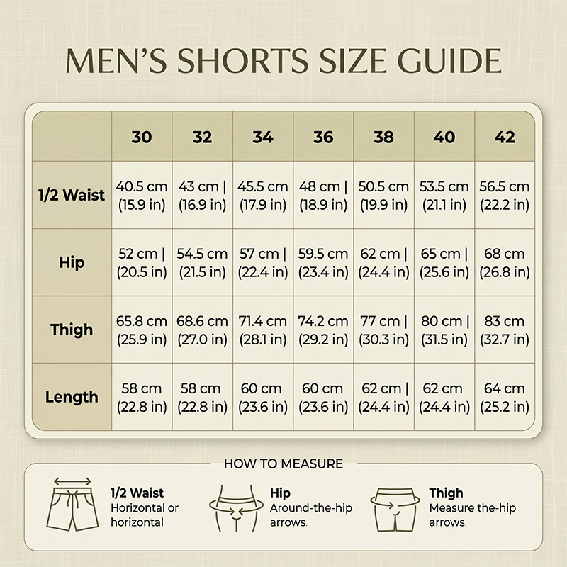 🩳 LIMITED-TIME 50% OFF! ✨ Men's Zip-Up Cargo Shorts – Breathable, Secure Pockets, Loose Fit 🏞️