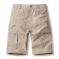 🩳 LIMITED-TIME 50% OFF! ✨ Men's Zip-Up Cargo Shorts – Breathable, Secure Pockets, Loose Fit 🏞️