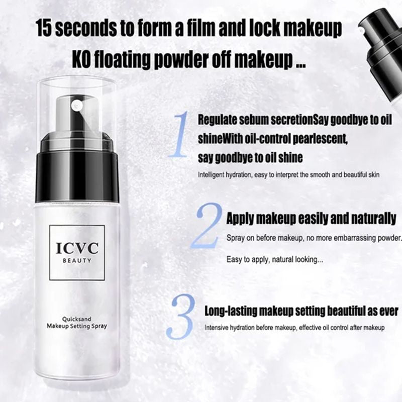 🥳2026 HOT SALE🥳💞50K+ SOLD!⏳✨ 50% OFF!Mattifying Waterproof Makeup Setting Spray