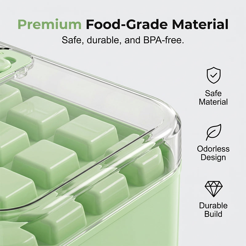 📢📢50% OFF !! ⏰ Ditch the struggle. Press down, watch the ice plopinto the bin. Zero effort, max ice. 🚀